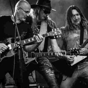 half of a 1990s-2000s rock duo with six grammys