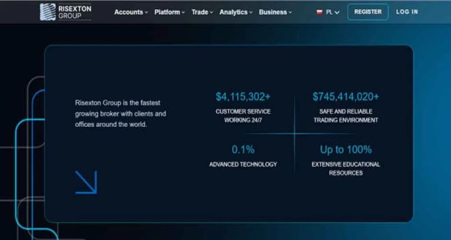 Read more about the article Risexton Group Review: Taking A Pledge to Educate All Followers [risextongroup.com]
